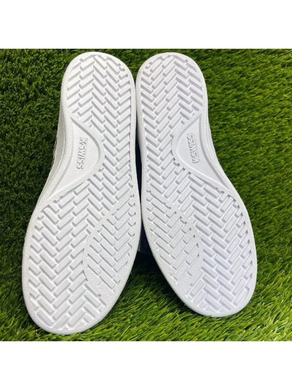 K-Swiss Court Pro II Leopard Womens Size 7 White Black Athletic Shoes Sneakers